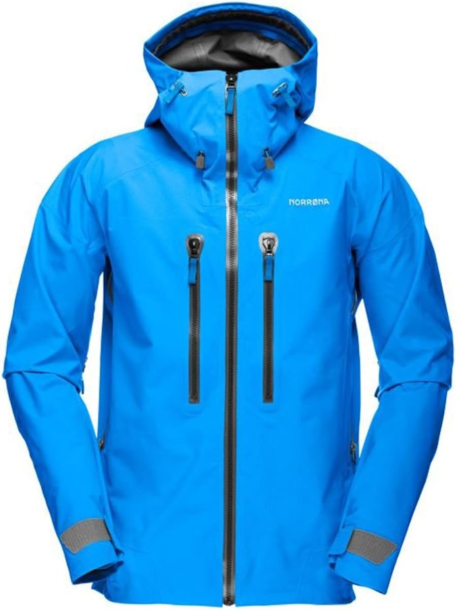 Norrona M Trollveggen Gore-TEX PRO Jacket - Electric Blue - XXL - Mens ...